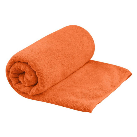 Uterák Sea to Summit Tek Towel Farba: oranžová