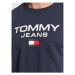 Tommy Jeans Mikina Entry DM0DM15688 Tmavomodrá Regular Fit