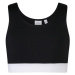 Sf Dievčenské crop top SM236 Black