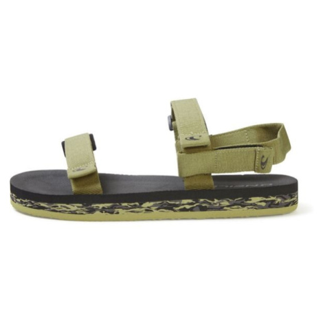 O'Neill CAMORRO STRAP SANDALS Pánske sandále, khaki, veľkosť