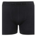 Pánske boxerky 00501A dark graphite - BRUBECK