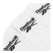 Reebok Súprava 3 párov kotníkových ponožiek unisex R0353-SS24 (3-pack) Biela