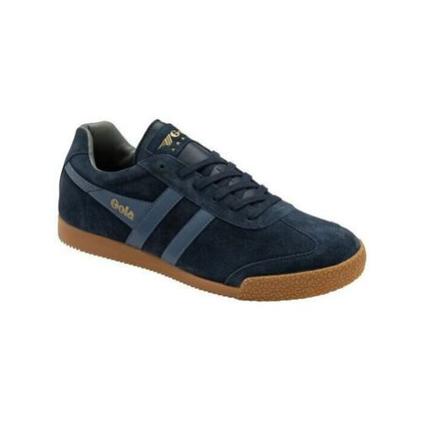 Gola  HARRIER SUEDE  Módne tenisky Modrá