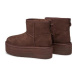 Ugg Snehule W Classic Mini Platform 1134991 Hnedá