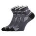 Voxx Sirius Unisex športové ponožky - 3 páry BM000001251300100332 tmavo šedá