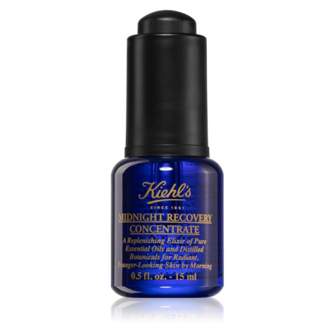 Kiehl's Midnight Recovery Concentrate nočný regeneračný sérum pre všetky typy pleti vrátane citl