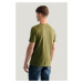 TRIČKO GANT REG SHIELD SS T-SHIRT JUNIPER GREEN