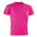 Spiro Unisex rýchloschnúce tričko RT287 Fluorescent Pink
