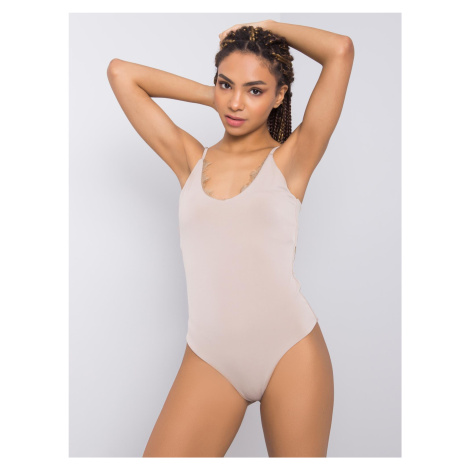 Dámske body 157-BO-6462.70 RUE PARIS Farba: Béžová