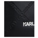 Púzdro Karl Lagerfeld K/Skuare Embossed Pouch Čierna