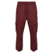 Cherry cargo sweatpants