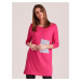 Lady's tunic with pocket, pink