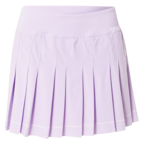 Röhnisch Športová sukňa 'Billie Jean'  fialová / biela