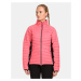 Women's insulated jacket Kilpi ACTIS-W Pink