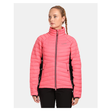 Women's insulated jacket Kilpi ACTIS-W Pink