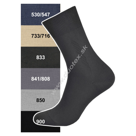 TATRASVIT Pánske ponožky Tamanu(Famanu) 900-čierna