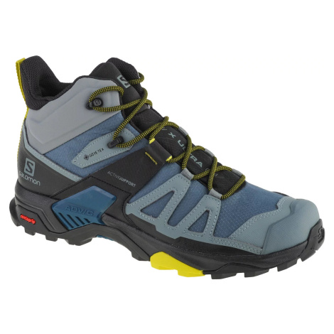 ČLENKOVÉ OUTDOOROVÉ TOPÁNKY SALOMON X ULTRA 4 MID GTX 416246