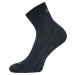 VOXX® ponožky Twarix krátke tmavosivé 1 pár 120491