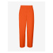 Elegantné nohavice pre ženy VERO MODA - oranžová