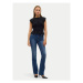 Vero Moda Džínsy Flash 10310511 Tmavomodrá Flared Fit