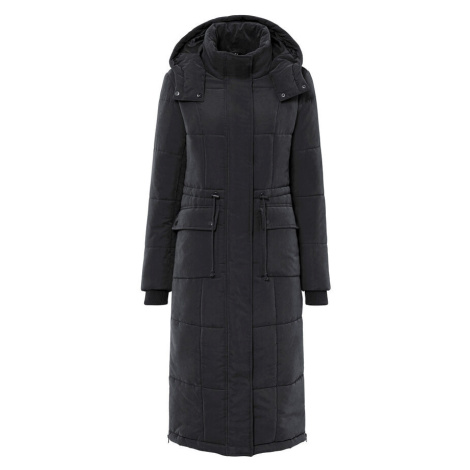 Zimný kabát s bočnými zipsmi bonprix