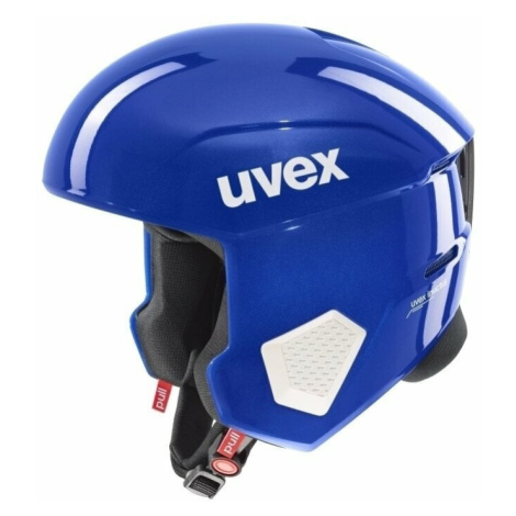 UVEX Invictus Racing Blue Lyžiarska prilba