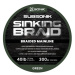 Sonik šnúra subsonik sinking braid green 0,20 mm 18,14 kg - 300 m