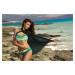 Carlotta Acetosella M-327 Green Swimsuit As in the picture