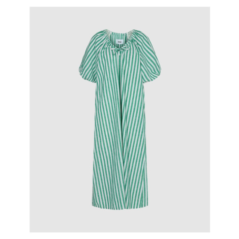 minimum Šaty 'Zerina'  zelená / biela