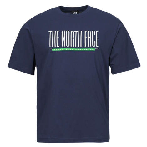 The North Face  TNF EST 1966  Tričká s krátkym rukávom Námornícka modrá