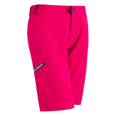 Women's Cycling Shorts Sensor Cyklo Helium Pink