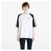 Tričko adidas Blocked Tee Os White/ Black