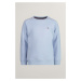 MIKINA GANT SHIELD C-NECK FRESH BLUE