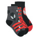 adidas  SPIDER-MAN 3PP  Športové ponožky Viacfarebná