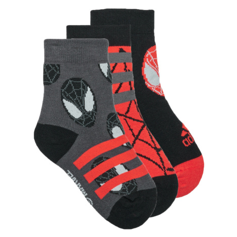 adidas  SPIDER-MAN 3PP  Športové ponožky Viacfarebná