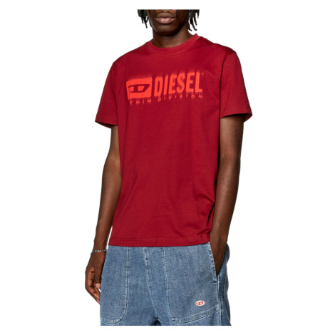 Tričko Diesel T-Diegor-L6 T-Shirt Červená