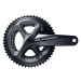 SHIMANO kľuky - ULTEGRA R8000 11 52/36 - čierna