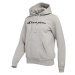 Champion AMERICAN CLASSICS HOODED SWEATSHIRT Dámska mikina, sivá, veľkosť