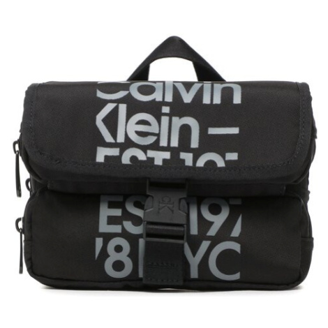 Calvin Klein Jeans Kozmetická taštička Sport Essentials Washbag Gr K50K510422 Čierna