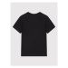 Adidas Súprava tričko a športové šortky Camo HK0332 Čierna Regular Fit