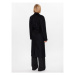Calvin Klein Vlnený kabát K20K205496 Čierna Relaxed Fit