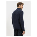 Sveter Camel Active Knitted Jacket Night Blue