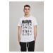 Marvel Crew T-shirt white