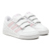 Adidas Sneakersy Team Court 2 Str Cf C ID6635 Biela