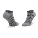 Calvin Klein Súprava 2 párov členkových pánskych ponožiek 701218714 Sivá