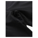 Čierne pánske outdoorové nohavice ALPINE PRO Ramel