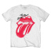 The Rolling Stones tričko Spray Tongue Biela
