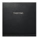 Calvin Klein Ruksak Ck Must Dome Backpack_Epi Mono K60K611442 Čierna