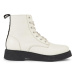 Tommy Jeans Členková obuv Tjw Lace Up Flat Boot EN0EN02310 Écru