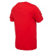 Tommy Hilfiger ESSENTIAL BIG LOGO TEE Pánske tričko, červená, veľkosť